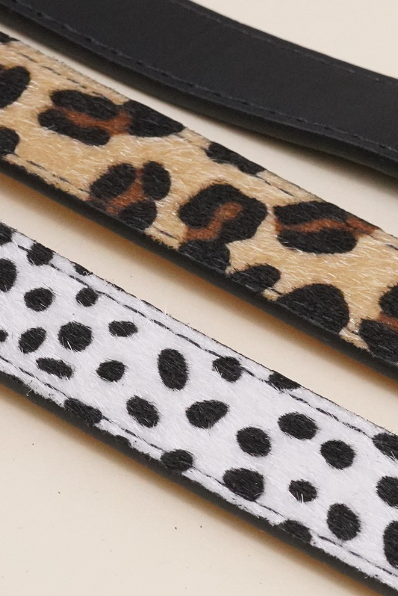 Belts - Multiple Animal Patterns
