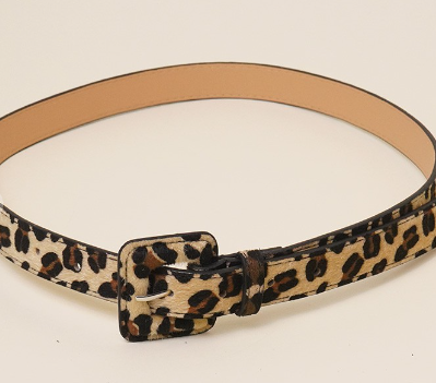 Belts - Multiple Animal Patterns