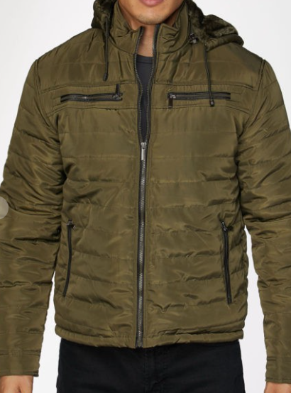 Men's Hooded Jacket