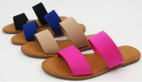 Women's Two Band Sandal