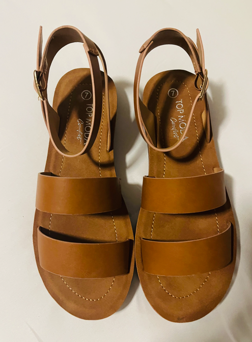 Women's Two Band Sandals