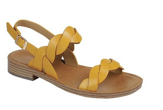 Ankle Strap Flat Sandals