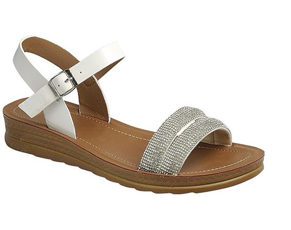 Casual Ankle Strap Flat Sandals