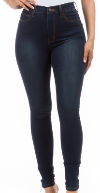 High Rise Skinny Jeans