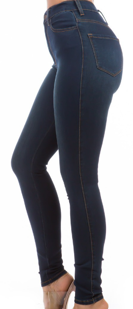 High Rise Skinny Jeans