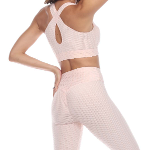 SOFT PINK ACTIVEWEAR SET