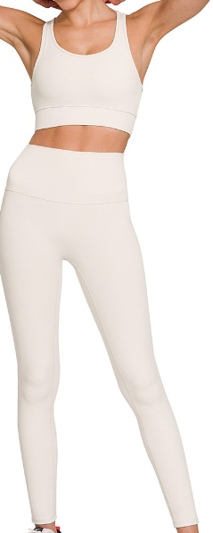 SET/ TANK TOP & LEGGINGS - Multiple Colors