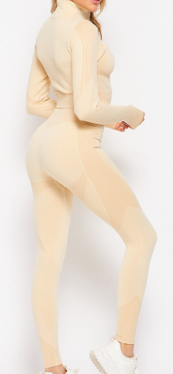 Activewear Set  Cropped Top&Leggings