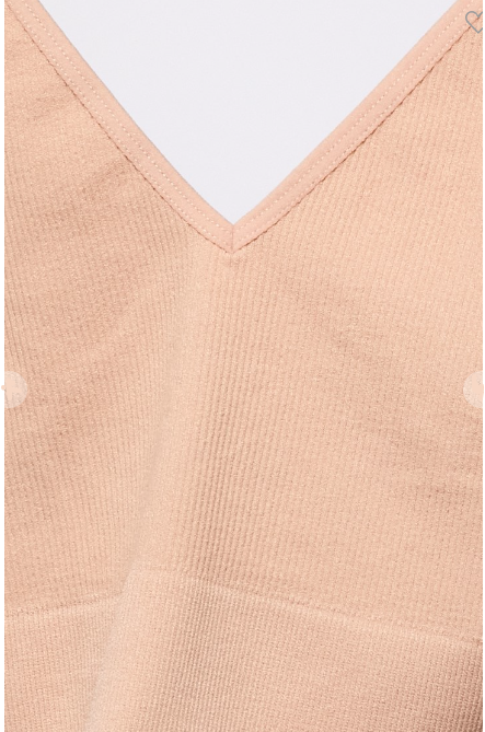 Fishnet Mesh Bra Top Lingerie Set