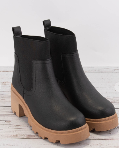 PLATFORM CHELSEA BOOTIE