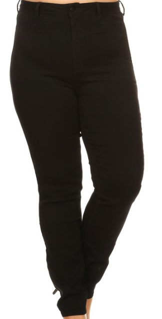 High Rise Skinny Jeans