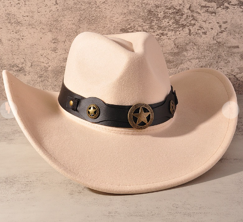 Cowboy Hat with Belt Buckle
