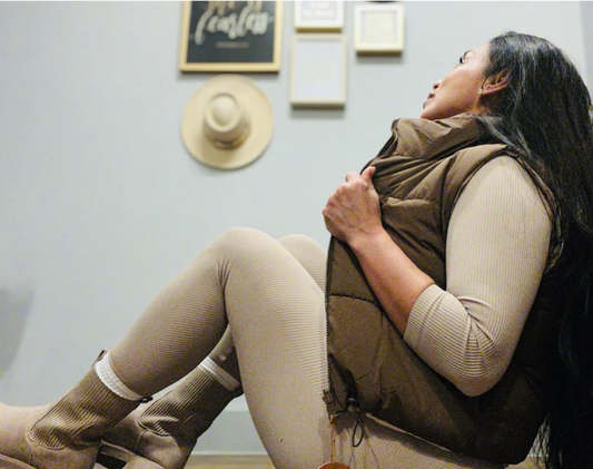 Woven Reversible Vest