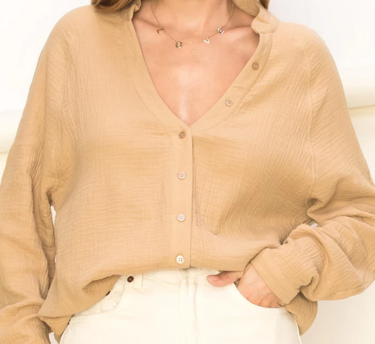 LONG-SLEEVE TOP