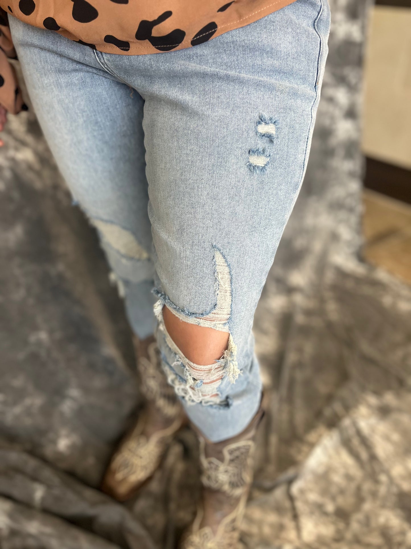 Ripped Jeans