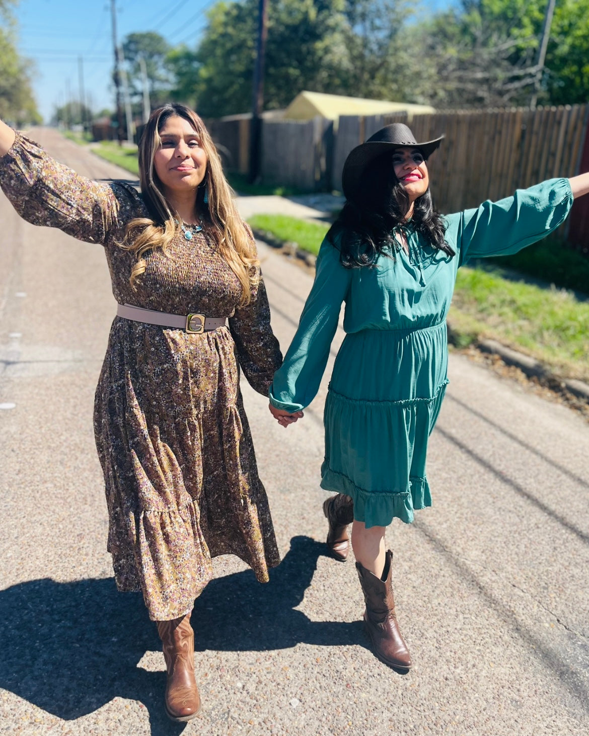 Long Sleeves Short Dress