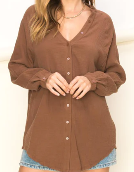 LONG-SLEEVE TOP